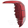 Left Outer CAPA Certified Tail Light Assembly 11-9140-00-9 - angled view