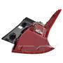 Left Outer CAPA Certified Tail Light Assembly 11-9140-00-9 - bottom view