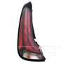 Left Outer CAPA Certified Tail Light Assembly 11-9390-00-9 - front view