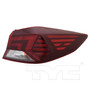 Right Outer Tail Light Assembly 11-9163-00 - front view