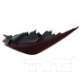 Right Outer Tail Light Assembly 11-9163-00 - top view