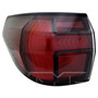 Left Outer CAPA Certified Tail Light Assembly 11-9354-00-9 - front view