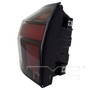 Left Outer CAPA Certified Tail Light Assembly 11-9354-00-9 - side view
