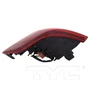 Right Outer Tail Light Assembly 11-9267-00 - top view