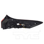 Left Outer CAPA Certified Tail Light Assembly 11-9224-00-9 - back view