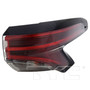 Right Outer CAPA Certified Tail Light Assembly 11-9241-00-9 - front view