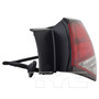 Right Outer Tail Light Assembly 11-9167-00 - side view