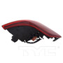 Left Outer Tail Light Assembly 11-9268-00 - top view
