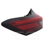 Left Outer CAPA Certified Tail Light Assembly 11-9224-90-9 - angled view