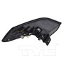 Left Outer CAPA Certified Tail Light Assembly 11-9224-90-9 - bottom view