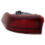 Left Outer CAPA Certified Tail Light Assembly 11-9268-00-9 - side view