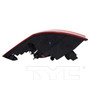 Left Outer CAPA Certified Tail Light Assembly 11-9268-00-9 - bottom view