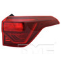 Right Outer Tail Light Assembly 11-9333-00 - front view