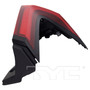 Left Outer Tail Light Assembly 11-9372-00 - top view