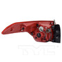 Right Outer CAPA Certified Tail Light Assembly 11-9333-00-9 - back view