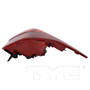 Right Outer CAPA Certified Tail Light Assembly 11-9333-00-9 - bottom view