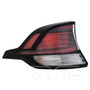 Left Outer CAPA Certified Tail Light Assembly 11-9362-00-9 - front view