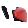 Left Outer CAPA Certified Tail Light Assembly 11-9292-00-9 - angled view