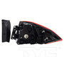 Left Outer CAPA Certified Tail Light Assembly 11-9292-00-9 - back view