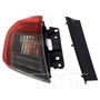 Left Outer CAPA Certified Tail Light Assembly 11-9292-00-9 - side view
