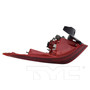 Left Outer CAPA Certified Tail Light Assembly 11-9334-00-9 - top view