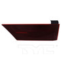 Left Outer Tail Light Assembly 11-9530-00 - front view