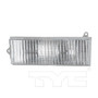 Front Left Turn Signal / Parking Light 12-1538-01 - front view