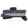 CAPA Certified Daytime Running Light Assembly 12-5375-00-9 - front view