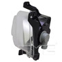 Front Left Turn Signal / Parking Light Assembly 12-5358-00 - side view