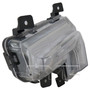 CAPA Certified Daytime Running Light Assembly 12-5384-00-9 - angled view