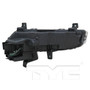 CAPA Certified Daytime Running Light Assembly 12-5384-00-9 - back view