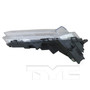 CAPA Certified Daytime Running Light Assembly 12-5384-00-9 - bottom view