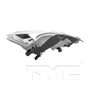Right Daytime Running Light Assembly 12-5327-00 - top view