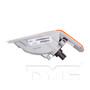 Front Left Turn Signal / Parking Light Assembly 12-5284-00 - bottom view