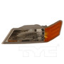 Front Left CAPA Certified Turn Signal / Parking Light 12-5284-01-9 - front view