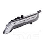 Left Daytime Running Light Assembly 12-5310-00 - front view
