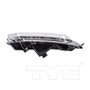 Left CAPA Certified Daytime Running Light Assembly 12-5310-00-9 - bottom view