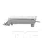 Right Daytime Running Light Assembly 12-5315-00 - bottom view
