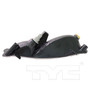 Front Left Turn Signal / Parking Light Assembly 12-5414-00 - top view