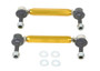 Sway Bar Link Assy Universal Heavy Duty 330mm-355mm Adjustable Steel Ball