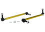 Sway Bar Link Assy Universal Heavy Duty 310mm-335mm Adjustable Steel Ball