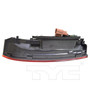 Right Inner Tail Light Assembly 17-0919-00 - top view