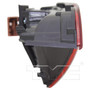 Right Inner Tail Light Assembly 17-0919-00 - side view