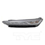 Left CAPA Certified Daytime Running Light Assembly 12-5418-00-9 - front view