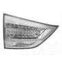 Left Inner CAPA Certified Tail Light Assembly 17-5282-90-9 - front view