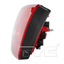 Right Inner CAPA Certified Tail Light Assembly 17-0323-00-9 - side view