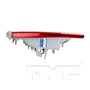 Left Inner Tail Light Assembly 17-5304-00 - top view