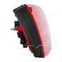 Left Inner CAPA Certified Tail Light Assembly 17-0324-00-9 - side view