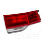 Left Inner CAPA Certified Tail Light Assembly 17-5278-00-9 - front view