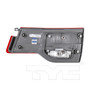 Left Inner CAPA Certified Tail Light Assembly 17-5278-00-9 - back view
